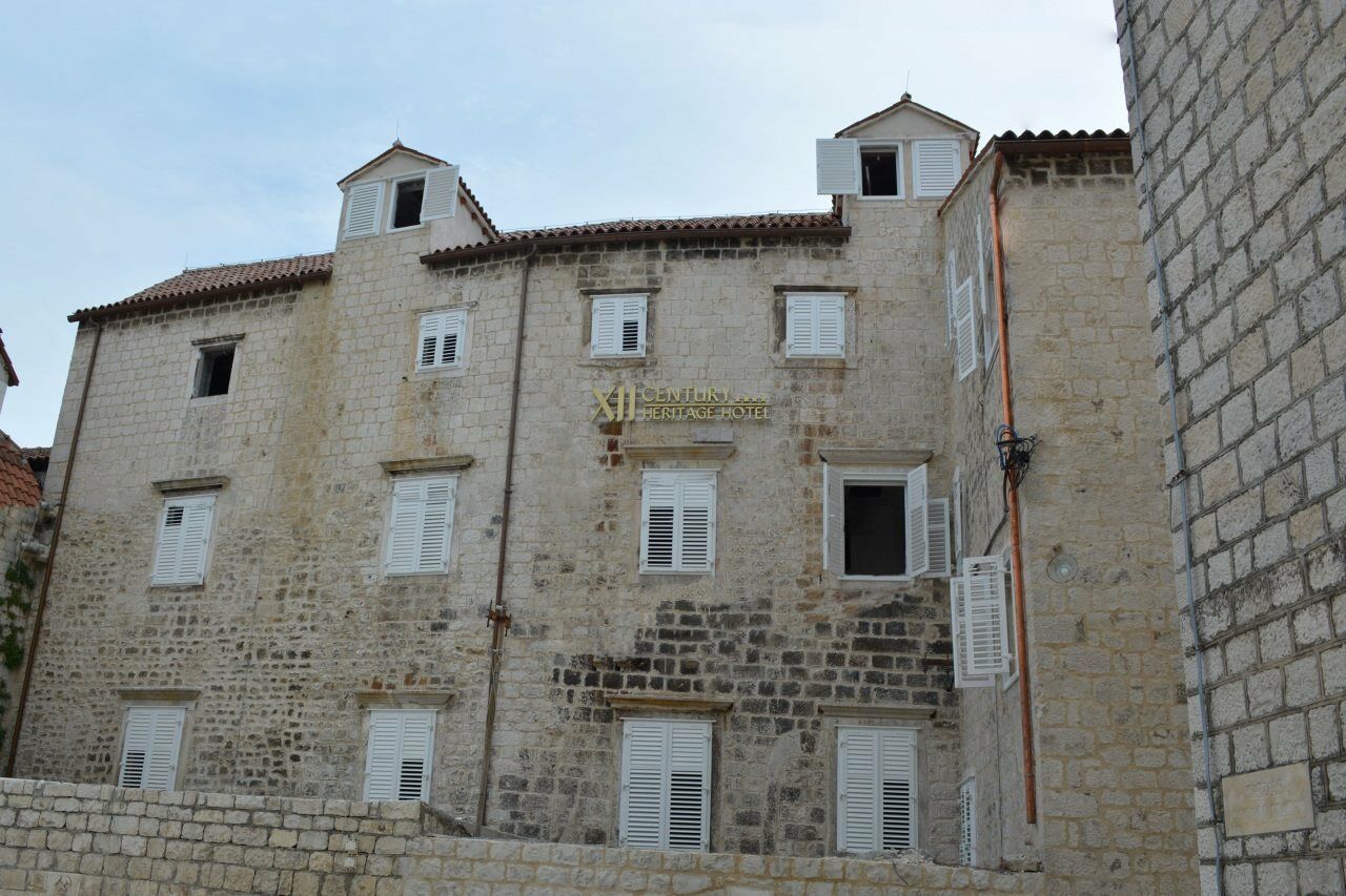 XII Century Heritage Hotel Trogir Exteriér fotografie